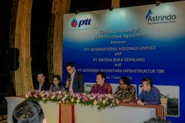 Astrindo akuisisi PTT Mining Ltd Hongkong senilai Rp7 triliun