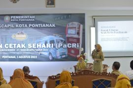 Disdukcapil Pontianak meluncurkan inovasi terbaru yakni PACRI
