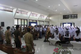 Kesbangpol gelar sosialisasi tahapan pemilu