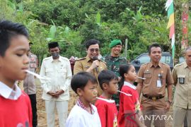 Puncak Hari Anak Nasional digelar di daerah terpencil