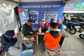 Pertamina gencarkan sosialisasi MyPertamina hingga ke pelosok selatan Cianjur