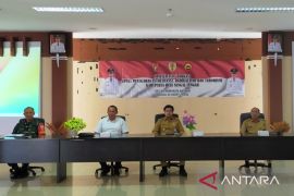 Ormas HST ikuti sosialisasi pencegahan intoleransi, radikalisme