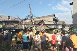 Polrestro Jakpus panggil sembilan saksi terkait bangunan roboh
