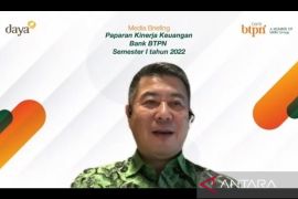BTPN raih laba bersih Rp1,68 triliun pada paruh pertama 2022