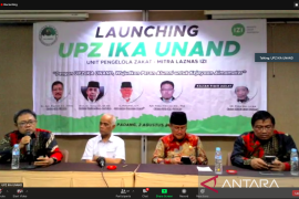 UPZ IKA Unand targetkan himpun zakat Rp50 miliar per tahun
