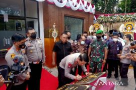 Police secure entry, exit to Bali ahead the of G20 Summit