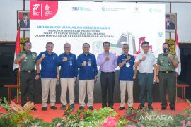 Pusri optimalkan produksi dukung ketahanan pangan nasional