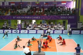 APG 2025 - Tim voli duduk Indonesia harus puas petik perak