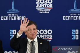 Argentina, Chile, Uruguay dan Paraguay ajukan tuan rumah Piala Dunia 2030