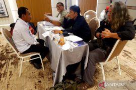 Uji Kompetensi Pewarta Foto Indonesia di Surabaya