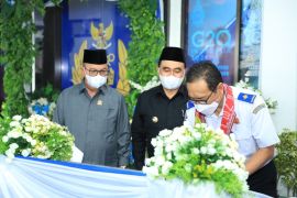 Dirjen Perhubungan Laut resmikan Kantor Kesyahbandaran Kotabaru-Batulicin