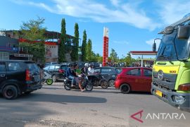 Polres Mamuju Tengah akan tindak tegas pelaku penimbunan BBM