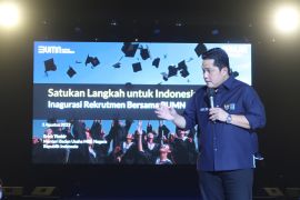 Menteri BUMN sebut vaksin pelat merah buatan Bio Farma hampir rampung