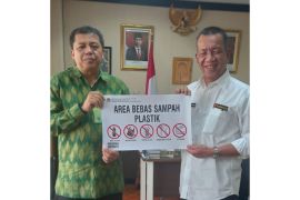 Bupati Pesisir Selatan sampaikan rencana pengelolaan sampah ke KLHK