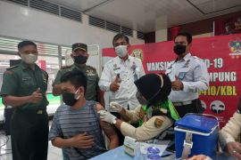 Cegah penularan COVID-19, Lapas dan Kodim vaksinasi narapidana