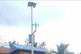 Mahasiswa UNM ciptakan alat deteksi dini angin puting beliung