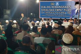 Boyman Harun berikan sosialisasi empat pilar di pedesaan