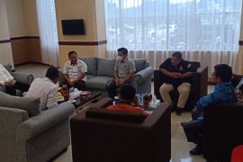 Komisoner KPU Paser minta dukungan Bupati sukseskan Pemilu 2024