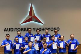 14 DPC Partai Demokrat di Sumbar resmi terima SK kepengurusan