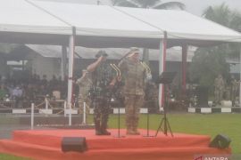 Panglima TNI Jenderal Andika Perkasa buka latihan bersama Super Garuda Shield Tahun 2022