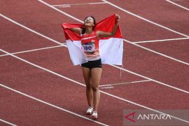 Klasemen sementara perolehan medali ASEAN Para Games 2022