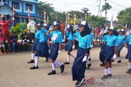 15 ribu siswa sekolah Biak meriahkan lomba gebyar 17 Agustus