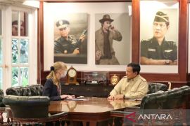 Menhan harap Jerman dukung perdamaian di kawasan Indo Pasifik