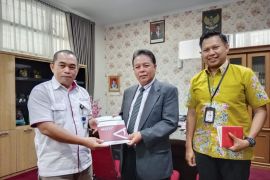 LKBN ANTARA-Unja sinergikan program magang MBKM dengan produk kantor berita