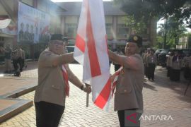 Husairi lepas Pramuka ke Cibubur