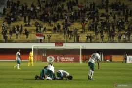 Ini kiper Indonesia versus Vietnam