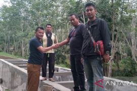 Petani Tapsel sambut baik, irigasi Paya Sordang yang jebol selesai dikerjakan