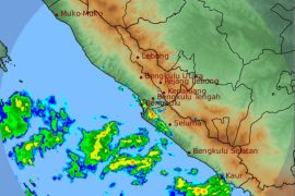 Hujan diprakirakan guyur Bengkulu hingga beberapa hari ke depan