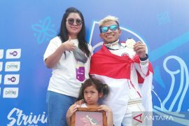 Ahmad Azwari dapat dukungan spesial dari anak istri di para-renang