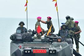 Panglima TNI Andika Perkasa resmi jadi Warga Kehormatan Korps Marinir