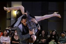 Penari Tango mancanegara berkompetisi di Bali