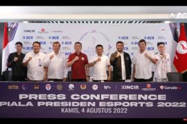 Piala Presiden Esports bawa talenta nasional ke kancah dunia