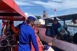 Satu kapal kecelakaan di perairan Tupu-Tupu, 24 penumpang selamat