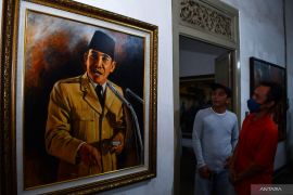 Pameran Lukisan Jejak Maestro di Ponorogo