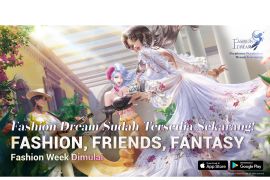 Mengenal Fashion Dream dari Level Infinite, tersedia di iOS & Android