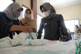 Pemkot Mojokerto sediakan layanan pendamping pelatihan bordir