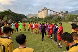 PSPS ditantang Semen Padang FC di Stadion Haji Agus Salim