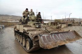 Pertempuran kembali terjadi antara Azerbaijan dan Armenia