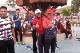 300 atlet Kemenkumham Riau meriahkan Hari Dharma Karya Dhika ke-77