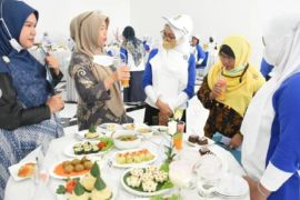 Pemkab Karawang gelar lomba cipta menu beragam gizi berimbang dan aman