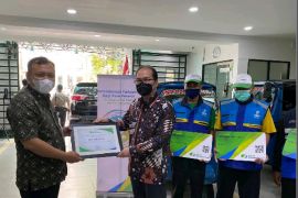 BNI Sekuritas daftarkan 200 sopir bajaj gas DKI pada program BPJAMSOSTEK