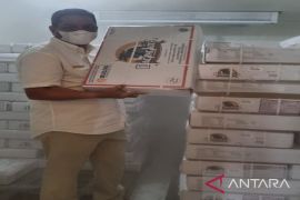 BULOG Sumut dapat  tambahan 6,5 ton daging kerbau beku impor