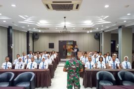 38 calon paskibraka Provinsi Kepri mulai ikuti diklat