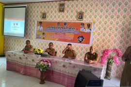 Dishub Gorontalo Utara berikan pengetahuan keselamatan berlalu lintas