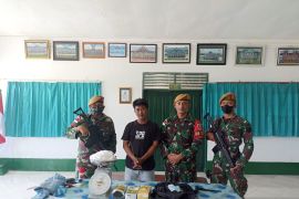 Prajurit TNI gagalkan penyelundupan narkoba di perbatasan