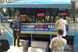 Lokasi Samsat Keliling di 14 wilayah Jadetabek pada Rabu